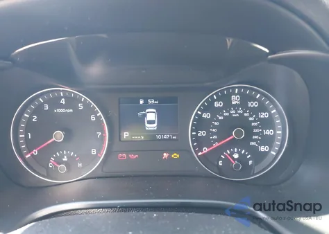 2021 Kia Forte Lxs из США, поврежденный, VIN 3KPF24ADXME339150